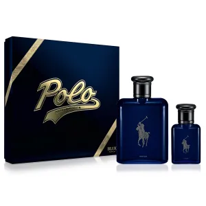 Polo Blue by Ralph Lauren 125ml Parfum 2 Piece Gift Set