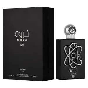 Pride Tharwah Silver by Lattafa cologne for men EDP 3.3 / 3.4 oz New in Box