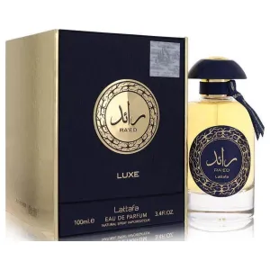Ra'ed Gold by Lattafa perfume for unisex EDP 3.3 / 3.4 oz New in Box