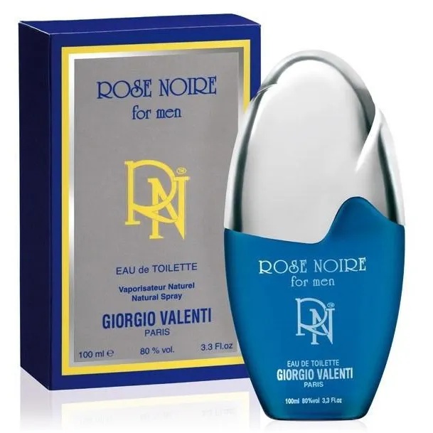 Rose Noire by Giorgio Valenti 100ml EDT for Men