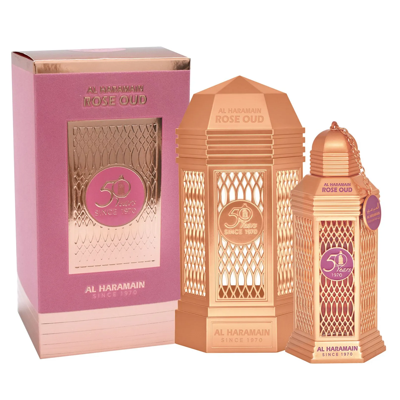 Rose Oud by Al Haramain 100ml EDP