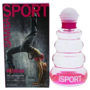 Samba Sport by Perfumers Workshop for women EDT 3.3 / 3.4 oz New In Box