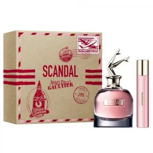 Scandal by Jean Paul Gaultier 80ml EDP 2 Piece Gift Set