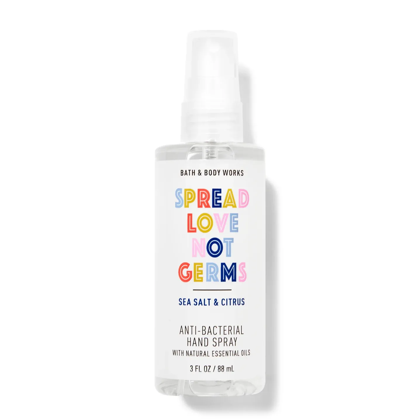 Sea Salt & Citrus by Bath & Body Works 88ml Hand Sanitizer