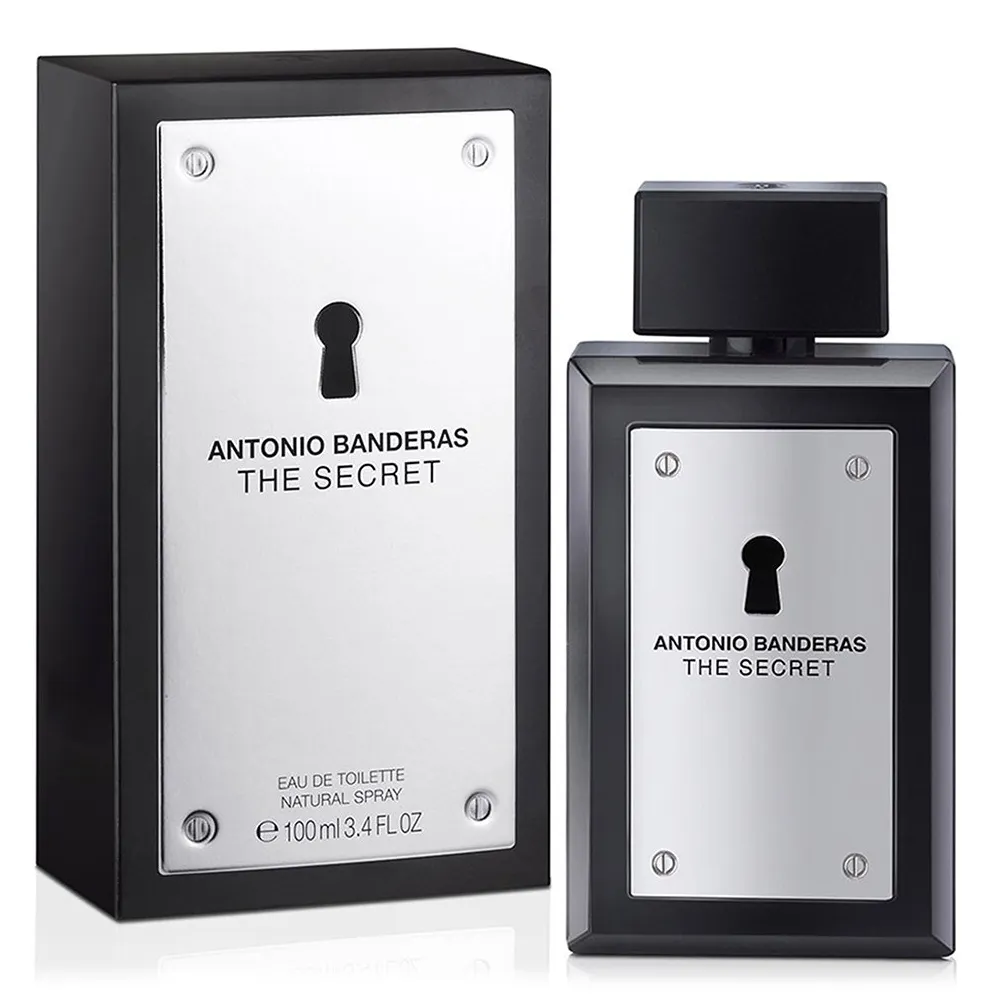 The Secret by Antonio Banderas 100ml EDT