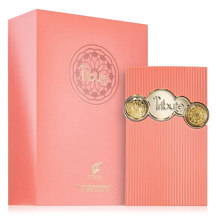 Tribute Pink by Afnan 100ml EDP