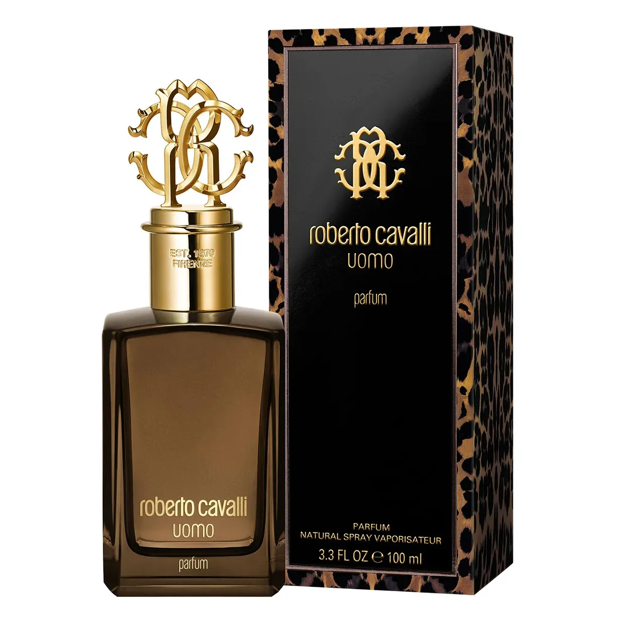 Uomo by Roberto Cavalli 100ml Parfum for Men