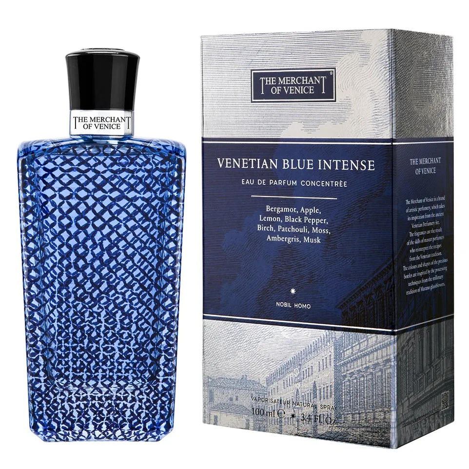 Venetian Blue Intense by The Merchant Of Venice 100ml EDP
