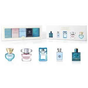 Versace Collection 5pc Gift Set for Men & Women