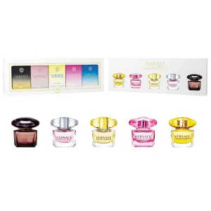 Versace Perfume Collection 5 Piece Gift Set