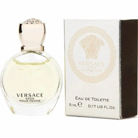 Versace Eros pour femme by Gianni Versace EDT 0.17oz New in Box