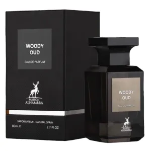 Woody Oud by Alhambra 80ml EDP